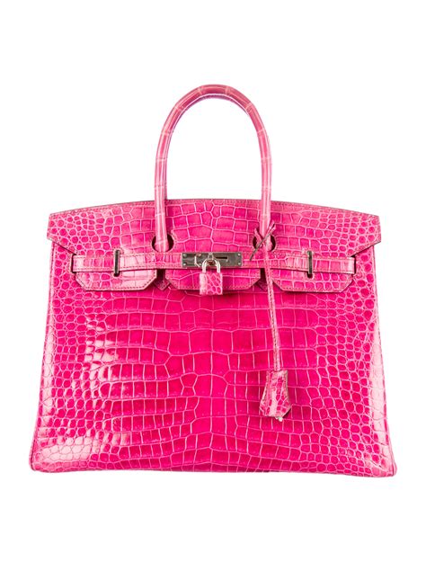 hermes croc purse|hermes crocodile bag cost.